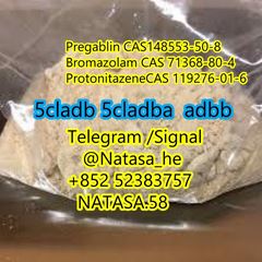 Yellow powder cannabinoid 5cladba 5CLADBA ./
